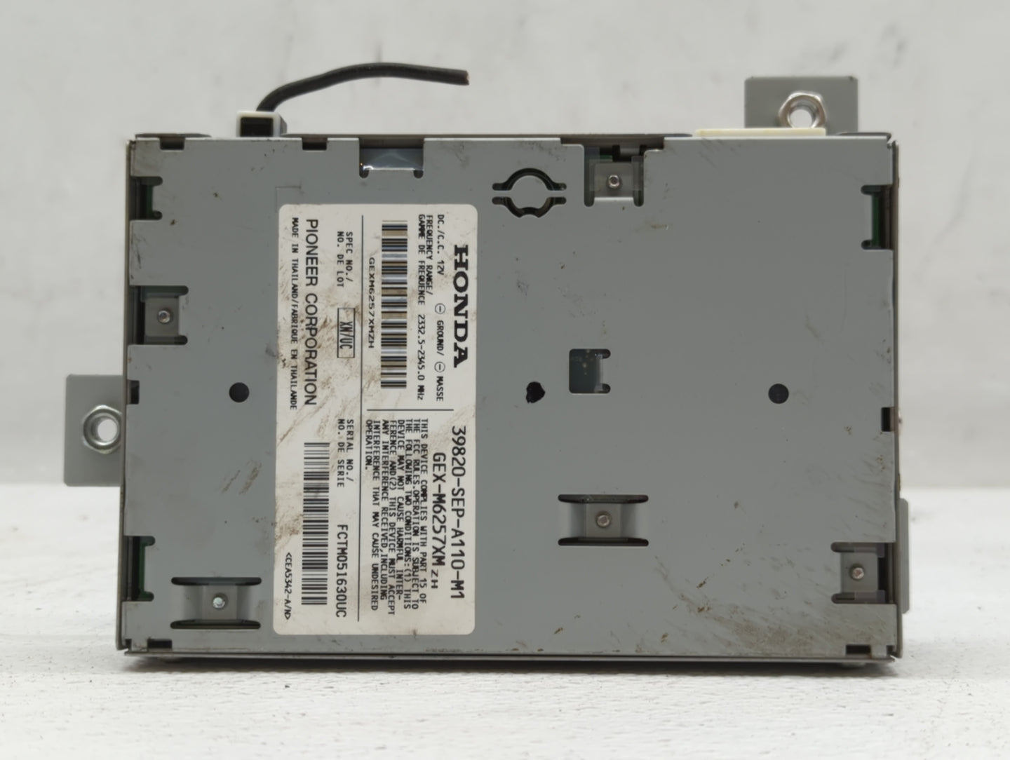 2006 Acura Tl Chassis Control Module Ccm Bcm Body Control - Oemusedautoparts1.com