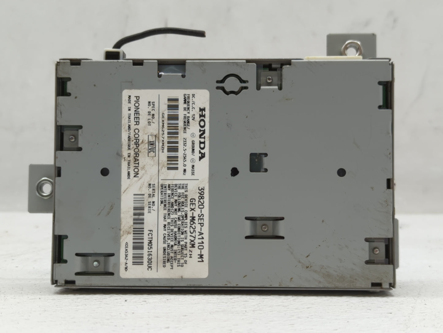 2006 Acura Tl Chassis Control Module Ccm Bcm Body Control - Oemusedautoparts1.com