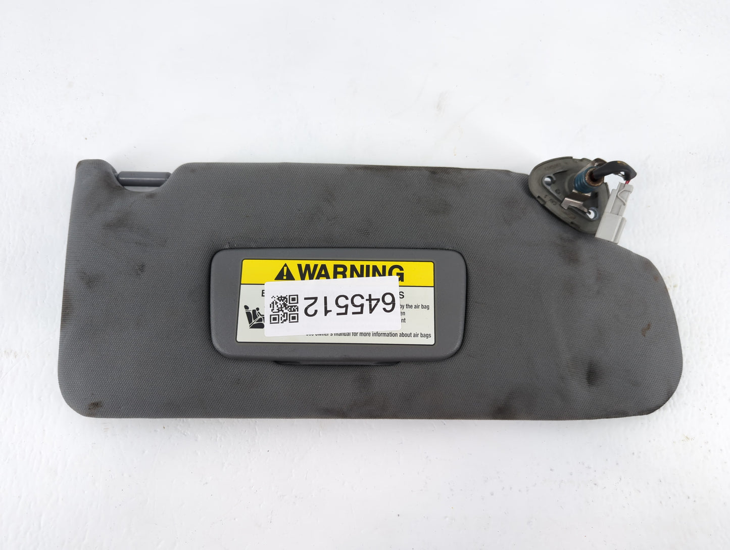 2004-2008 Acura Tl Sun Visor Shade Replacement Passenger Right Mirror Fits Fits 2004 2005 2006 2007 2008 OEM Used Auto Parts