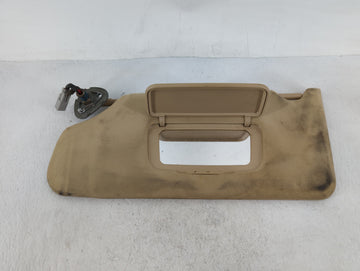 2004-2008 Acura Tl Sun Visor Shade Replacement Driver Left Mirror Fits Fits 2004 2005 2006 2007 2008 OEM Used Auto Parts - O