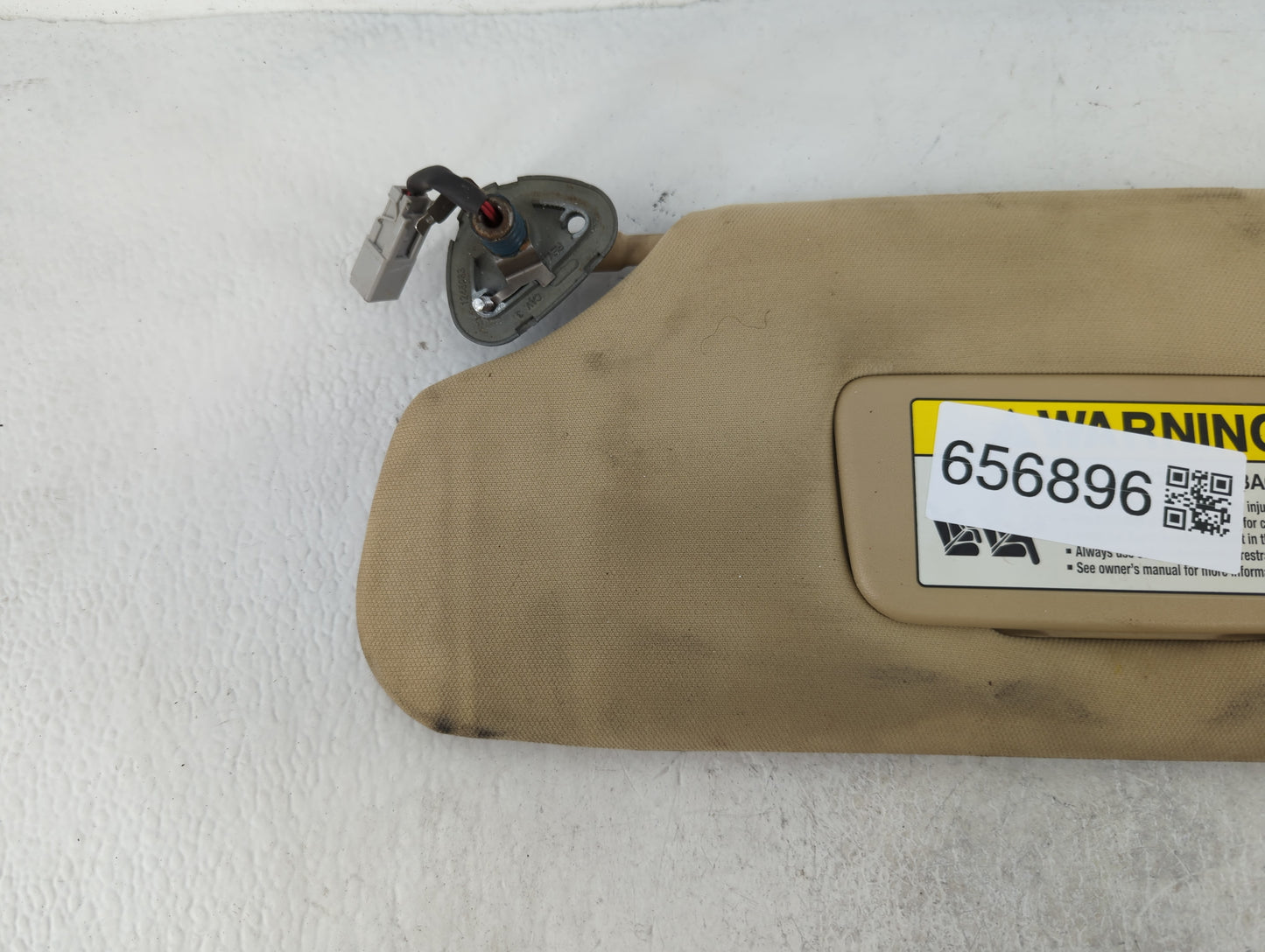 2004-2008 Acura Tl Sun Visor Shade Replacement Driver Left Mirror Fits Fits 2004 2005 2006 2007 2008 OEM Used Auto Parts - O