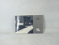 2006 Acura Tl Owners Manual Book Guide P/N:00X31-SEP-6201 OEM Used Auto Parts - Oemusedautoparts1.com