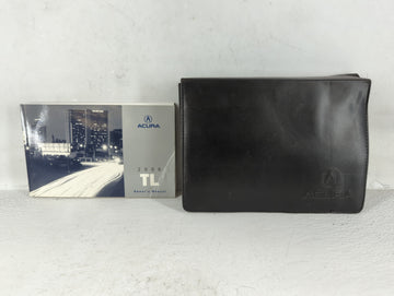 2006 Acura Tl Owners Manual Book Guide OEM Used Auto Parts - Oemusedautoparts1.com