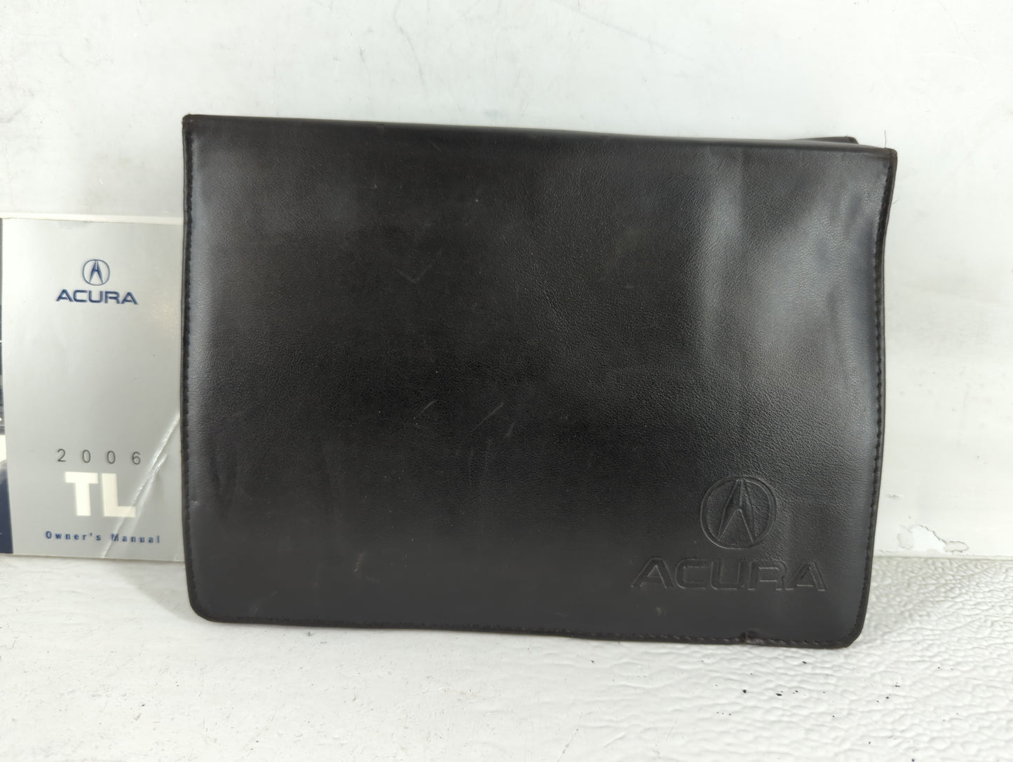 2006 Acura Tl Owners Manual Book Guide OEM Used Auto Parts - Oemusedautoparts1.com