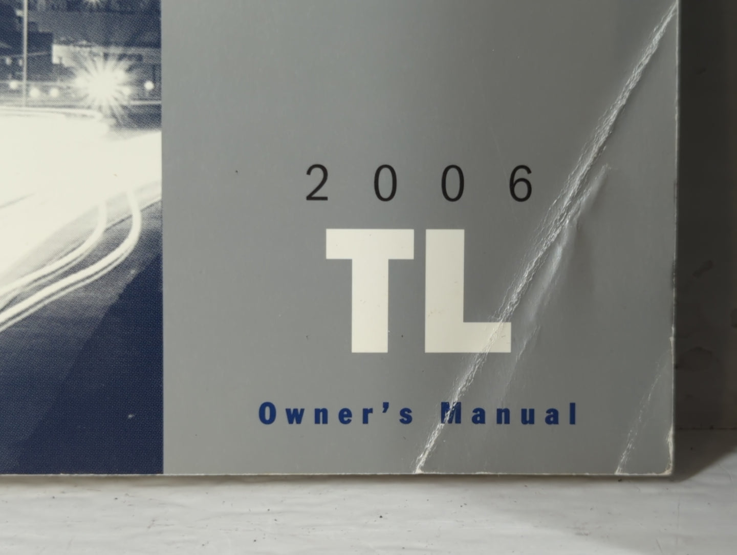 2006 Acura Tl Owners Manual Book Guide OEM Used Auto Parts - Oemusedautoparts1.com