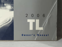 2006 Acura Tl Owners Manual Book Guide OEM Used Auto Parts - Oemusedautoparts1.com