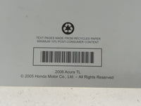 2006 Acura Tl Owners Manual Book Guide OEM Used Auto Parts - Oemusedautoparts1.com