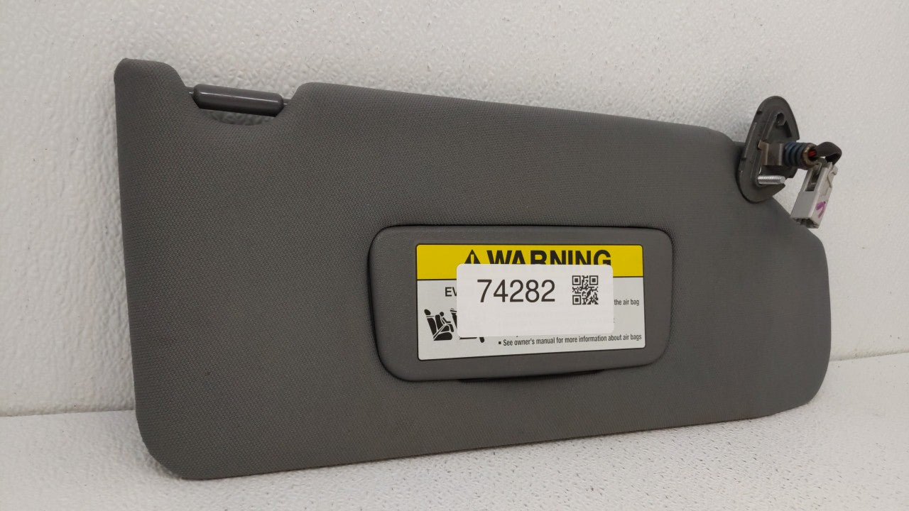 2004-2008 Acura Tl Sun Visor Shade Replacement Passenger Right Mirror Fits Fits 2004 2005 2006 2007 2008 OEM Used Auto Parts