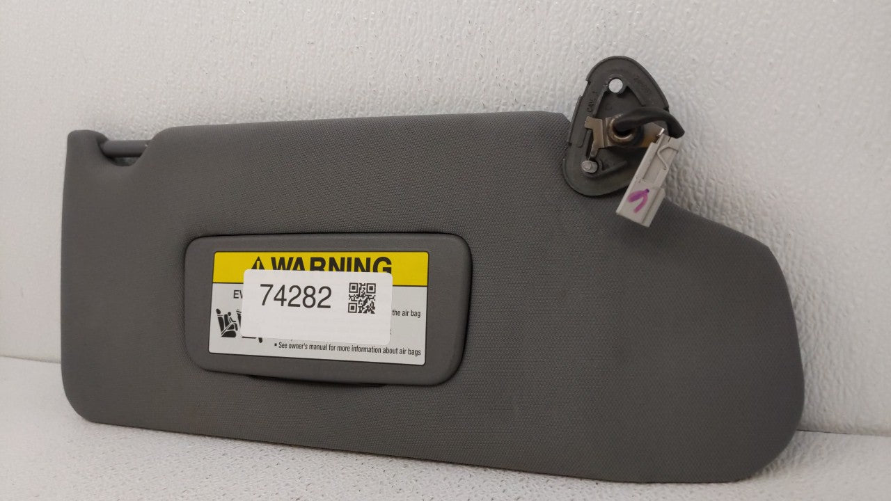 2004-2008 Acura Tl Sun Visor Shade Replacement Passenger Right Mirror Fits Fits 2004 2005 2006 2007 2008 OEM Used Auto Parts