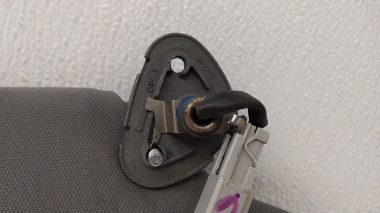 2004-2008 Acura Tl Sun Visor Shade Replacement Passenger Right Mirror Fits Fits 2004 2005 2006 2007 2008 OEM Used Auto Parts