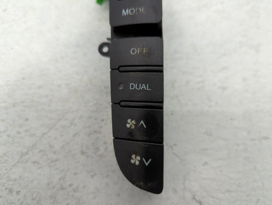 2004-2008 Acura Tl Climate Control Module Temperature AC/Heater Replacement P/N:M24722 Fits Fits 2004 2005 2006 2007 2008 OEM Used Auto Parts