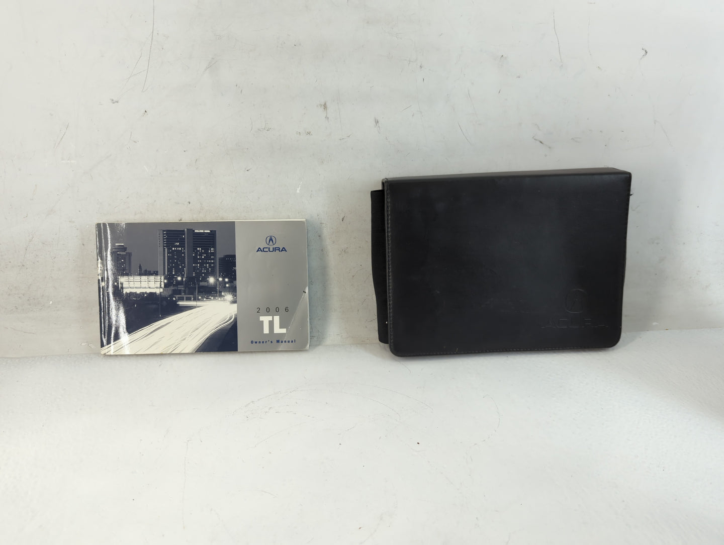 2006 Acura Tl Owners Manual Book Guide P/N:31SEP620 00X31-SEP-6201 OEM Used Auto Parts - Oemusedautoparts1.com