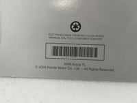 2006 Acura Tl Owners Manual Book Guide P/N:31SEP620 00X31-SEP-6201 OEM Used Auto Parts - Oemusedautoparts1.com