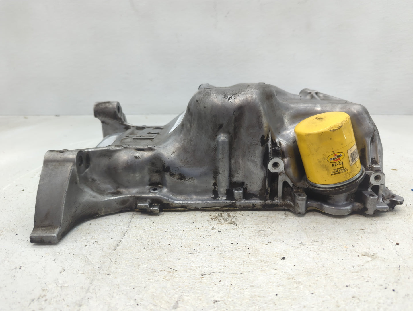 2006 Acura Tl Engine Oil Pan Fits OEM Used Auto Parts - Oemusedautoparts1.com