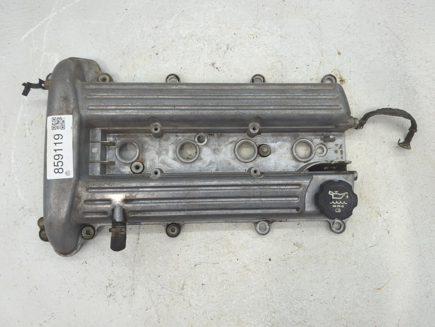 2006 Acura Tl Driver Left Cylinder Head Valve Cover P/N:90537869 Fits OEM Used Auto Parts - Oemusedautoparts1.com