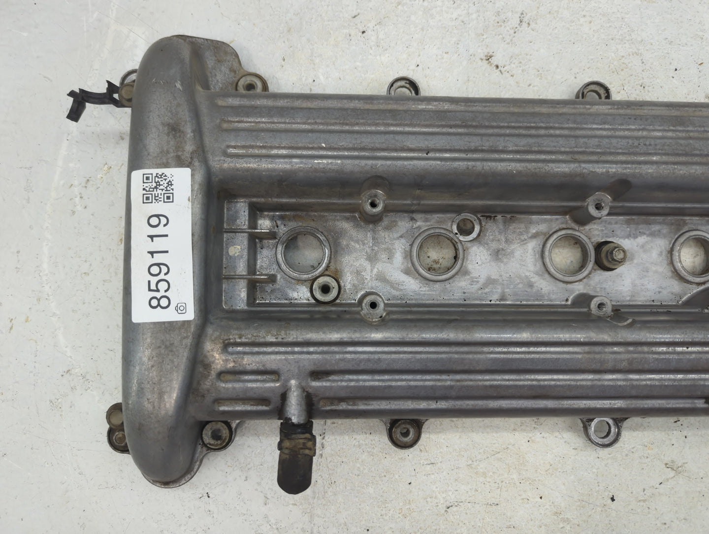2006 Acura Tl Driver Left Cylinder Head Valve Cover P/N:90537869 Fits OEM Used Auto Parts - Oemusedautoparts1.com