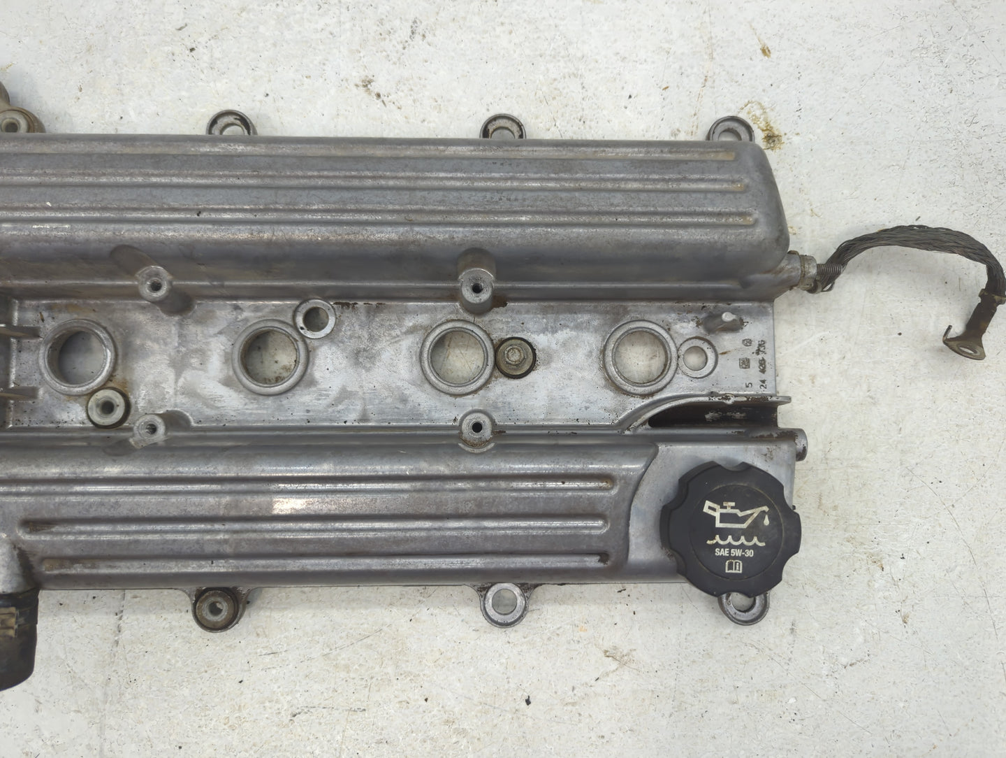 2006 Acura Tl Driver Left Cylinder Head Valve Cover P/N:90537869 Fits OEM Used Auto Parts - Oemusedautoparts1.com