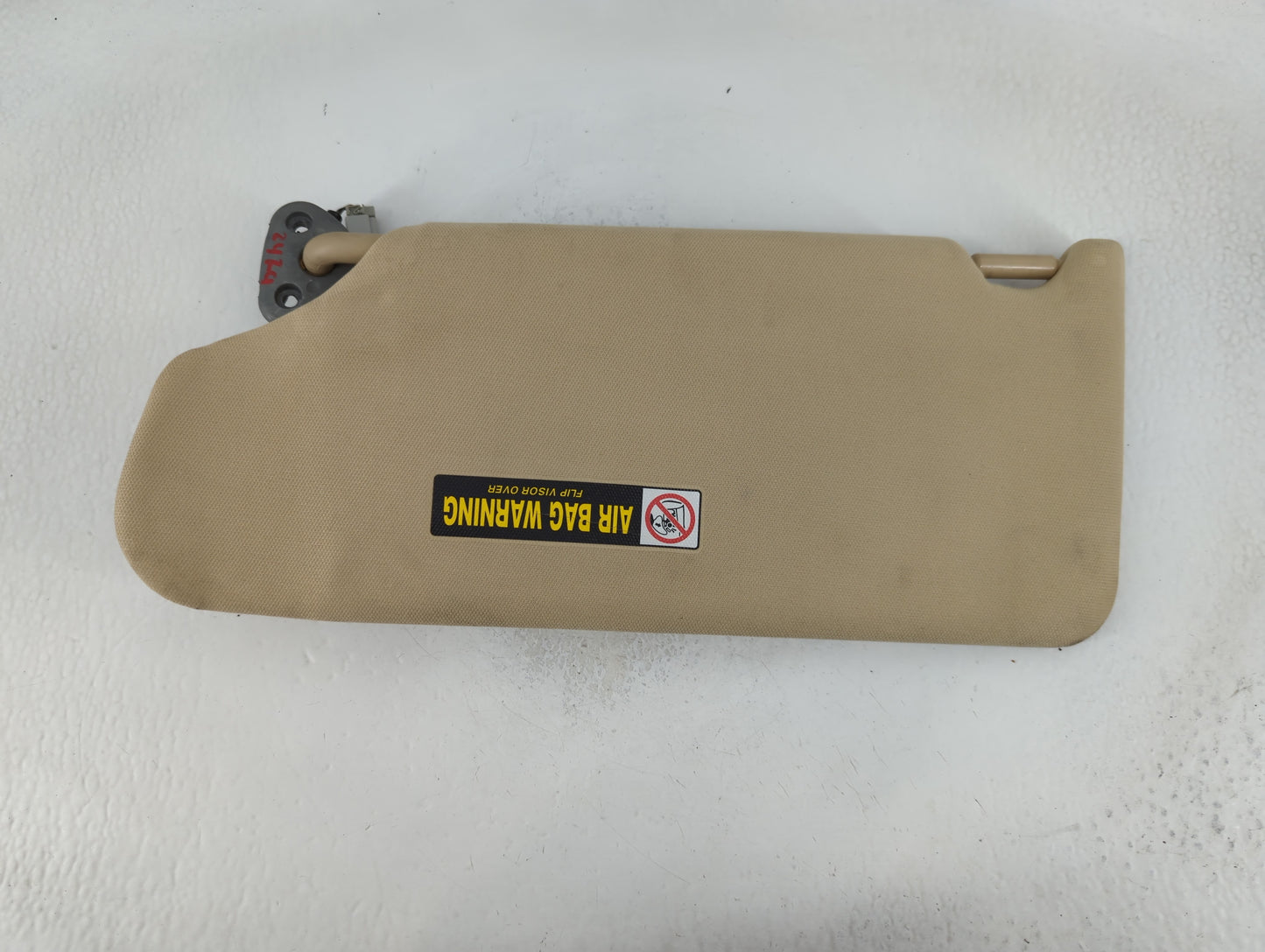 2004-2008 Acura Tl Sun Visor Shade Replacement Passenger Right Mirror Fits Fits 2004 2005 2006 2007 2008 OEM Used Auto Parts