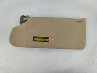 2004-2008 Acura Tl Sun Visor Shade Replacement Passenger Right Mirror Fits Fits 2004 2005 2006 2007 2008 OEM Used Auto Parts