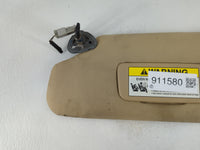 2004-2008 Acura Tl Sun Visor Shade Replacement Driver Left Mirror Fits Fits 2004 2005 2006 2007 2008 OEM Used Auto Parts - O
