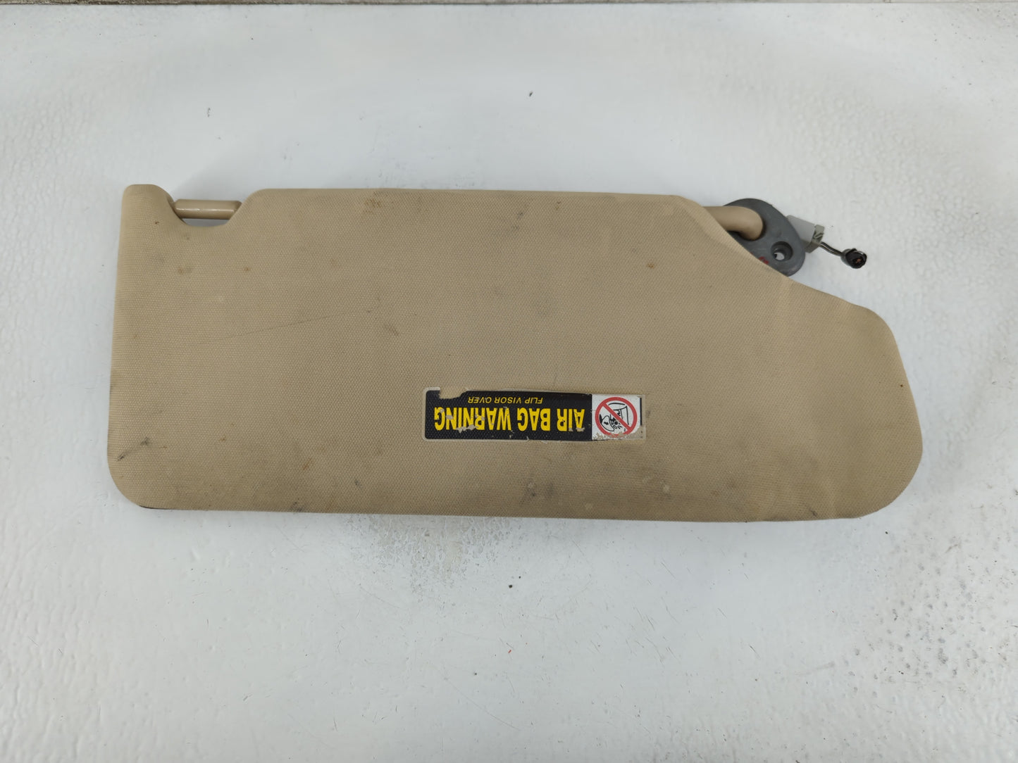 2004-2008 Acura Tl Sun Visor Shade Replacement Driver Left Mirror Fits Fits 2004 2005 2006 2007 2008 OEM Used Auto Parts - O