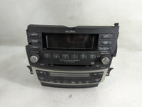 2006 Acura Tsx Radio AM FM Cd Player Receiver Replacement P/N:39175-SEC-L020-M1 Fits OEM Used Auto Parts - Oemusedautoparts1