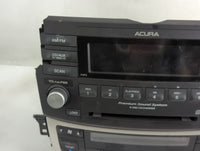 2006 Acura Tsx Radio AM FM Cd Player Receiver Replacement P/N:39175-SEC-L020-M1 Fits OEM Used Auto Parts - Oemusedautoparts1