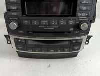 2006 Acura Tsx Radio AM FM Cd Player Receiver Replacement P/N:39175-SEC-L020-M1 Fits OEM Used Auto Parts - Oemusedautoparts1
