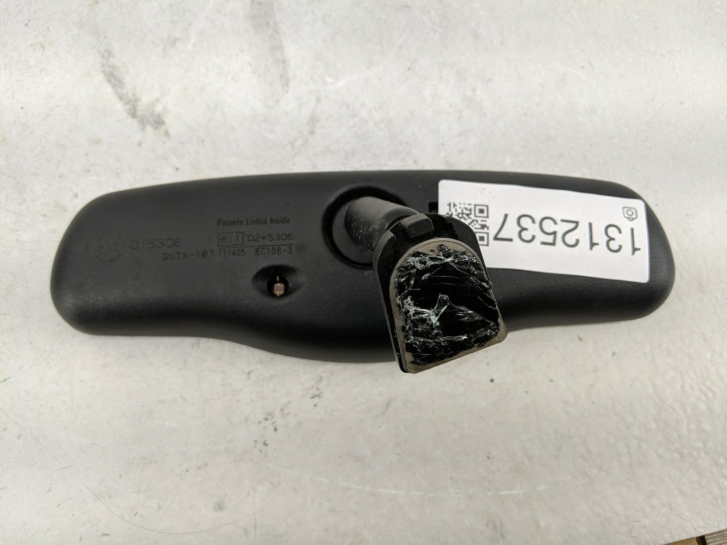 2004-2013 Acura Tsx Interior Rear View Mirror Replacement OEM P/N:E11015306 Fits OEM Used Auto Parts - Oemusedautoparts1.com