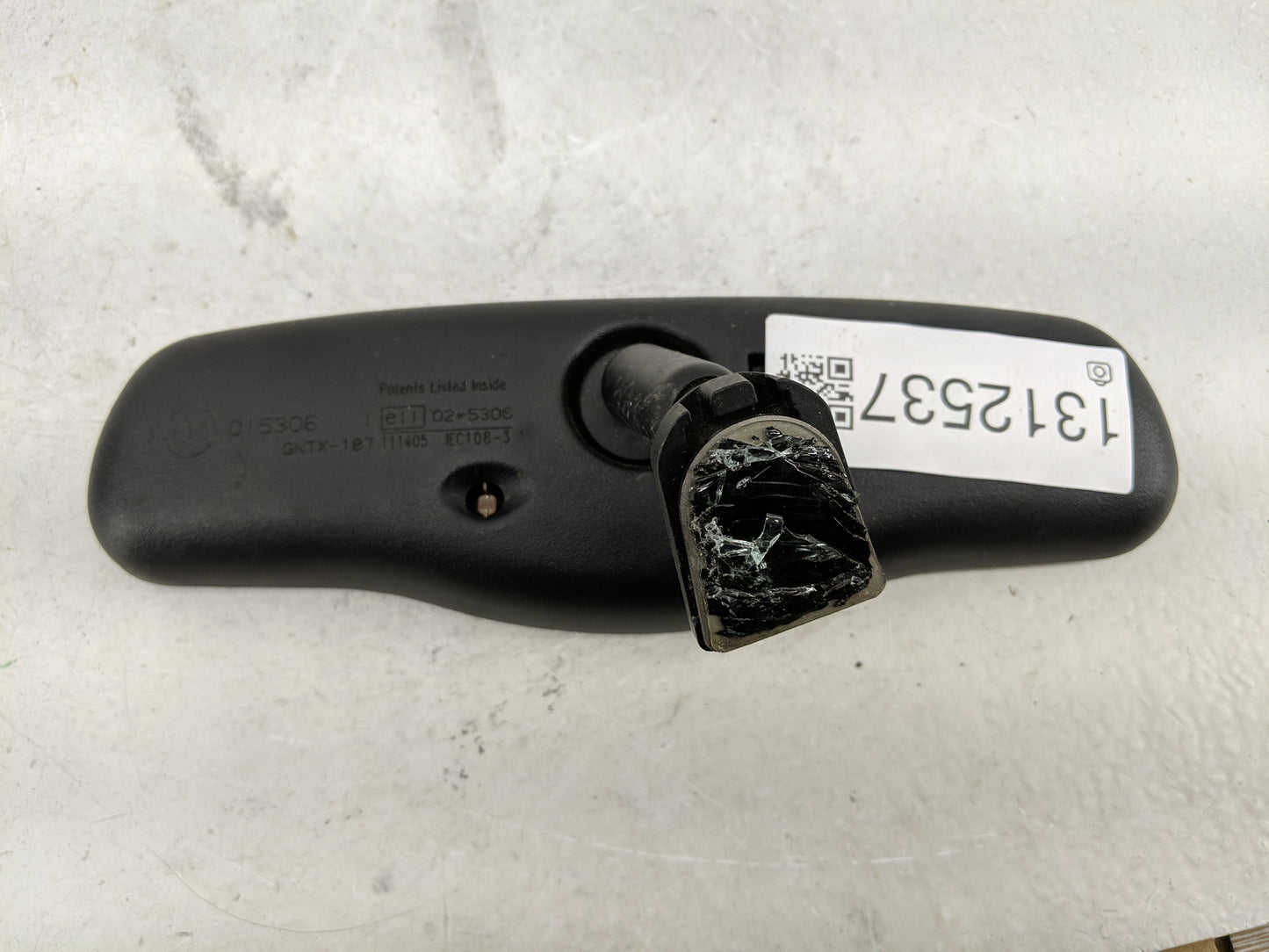 2004-2013 Acura Tsx Interior Rear View Mirror Replacement OEM P/N:E11015306 Fits OEM Used Auto Parts - Oemusedautoparts1.com