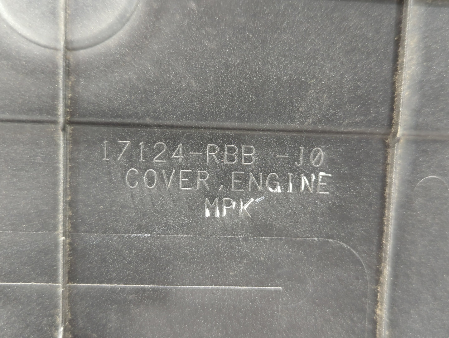 2006 Acura Tsx Engine Cover - Oemusedautoparts1.com