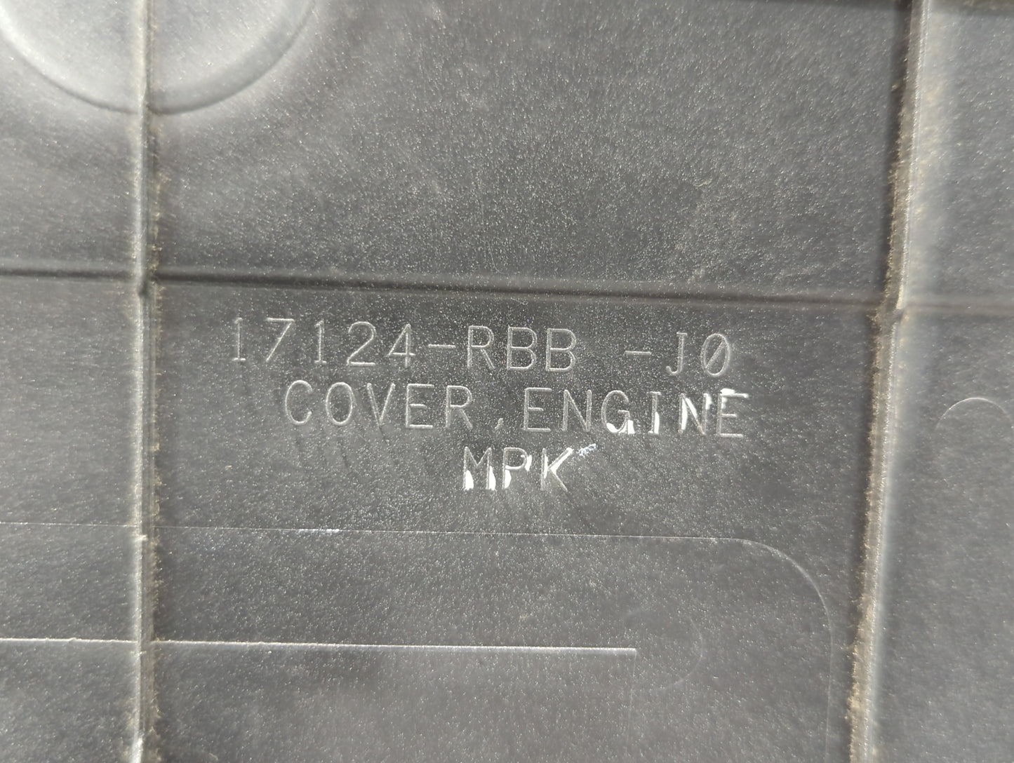 2006 Acura Tsx Engine Cover - Oemusedautoparts1.com