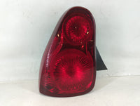 2006 Alfa Romeo Montreal Tail Light Assembly Driver Left OEM P/N:320019 003 A Fits OEM Used Auto Parts - Oemusedautoparts1.c