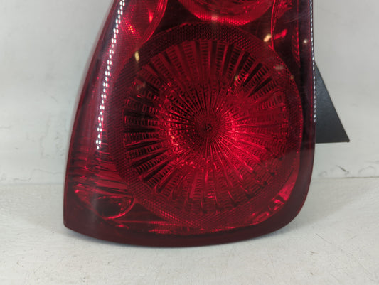 2006 Alfa Romeo Montreal Tail Light Assembly Driver Left OEM P/N:320019 003 A Fits OEM Used Auto Parts