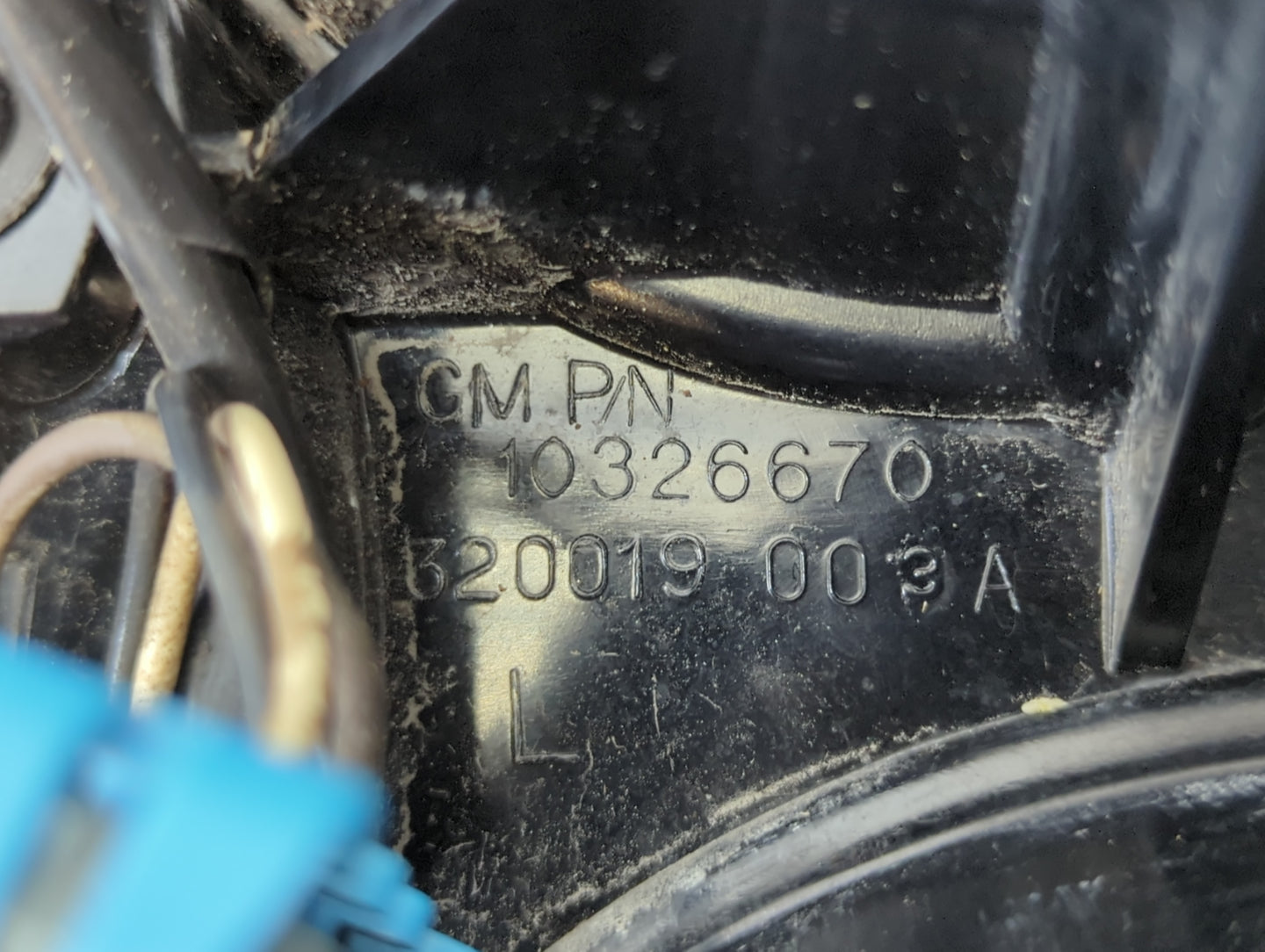 2006 Alfa Romeo Montreal Tail Light Assembly Driver Left OEM P/N:320019 003 A Fits OEM Used Auto Parts - Oemusedautoparts1.c