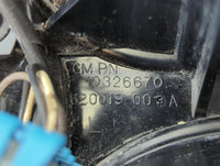 2006 Alfa Romeo Montreal Tail Light Assembly Driver Left OEM P/N:320019 003 A Fits OEM Used Auto Parts - Oemusedautoparts1.c