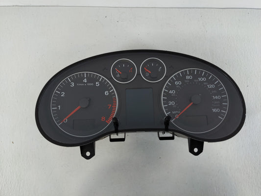 2006 Audi A3 Instrument Cluster Speedometer Gauges P/N:8P0 920 981 E Fits OEM Used Auto Parts - Oemusedautoparts1.com