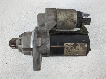 2006-2013 Audi A3 Car Starter Motor Solenoid OEM P/N:02M 911 023 G Fits OEM Used Auto Parts - Oemusedautoparts1.com