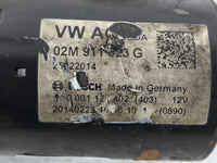 2006-2013 Audi A3 Car Starter Motor Solenoid OEM P/N:02M 911 023 G Fits OEM Used Auto Parts - Oemusedautoparts1.com
