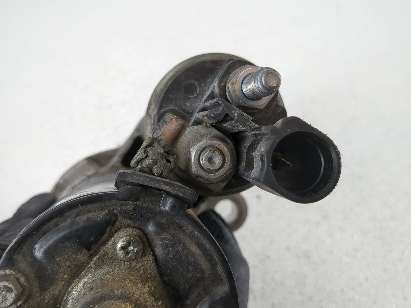 2006-2013 Audi A3 Car Starter Motor Solenoid OEM P/N:02M 911 023 G Fits OEM Used Auto Parts - Oemusedautoparts1.com
