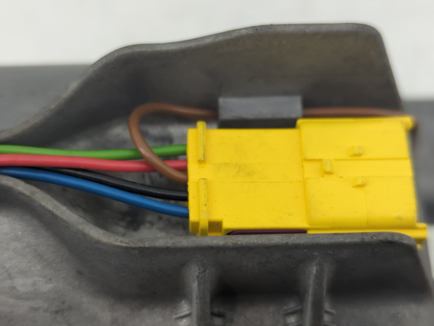 2006-2008 Audi A3 Air Bag Passenger Right Dashboard OEM Fits Fits 2006 2007 2008 OEM Used Auto Parts - Oemusedautoparts1.com