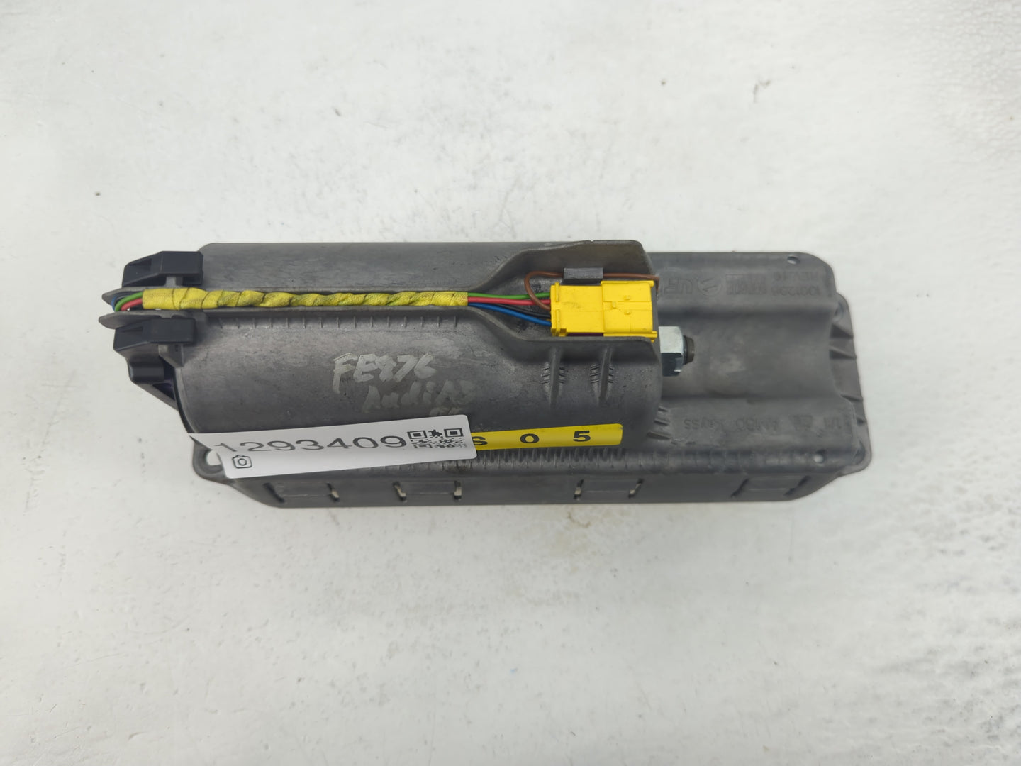 2006-2008 Audi A3 Air Bag Passenger Right Dashboard OEM Fits Fits 2006 2007 2008 OEM Used Auto Parts - Oemusedautoparts1.com