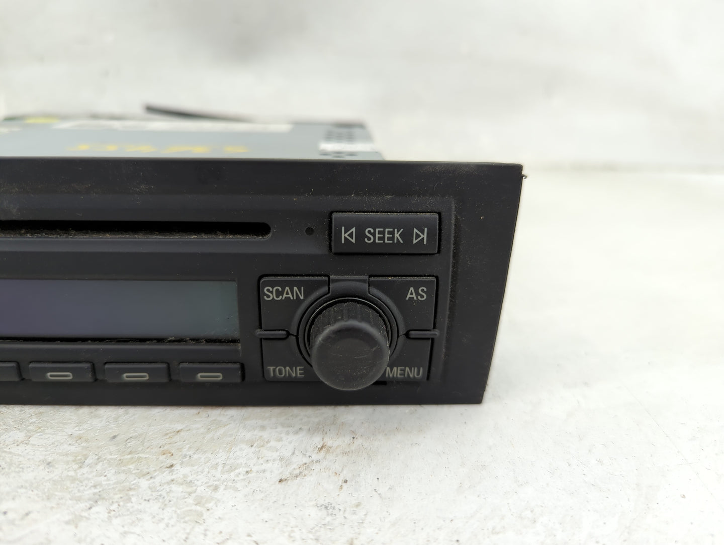 2006-2008 Audi A3 Radio AM FM Cd Player Receiver Replacement P/N:8P0035186 E6017751 Fits Fits 2006 2007 2008 OEM Used Auto P