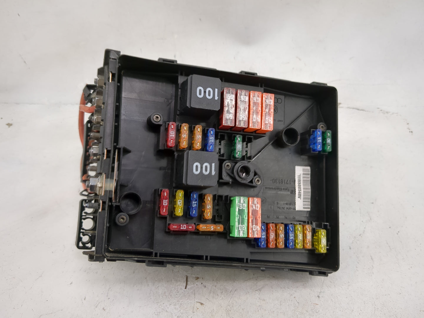 2006-2013 Audi A3 Fusebox Fuse Box Panel Relay Module P/N:1K0937125D 1K0937125 Fits OEM Used Auto Parts - Oemusedautoparts1.