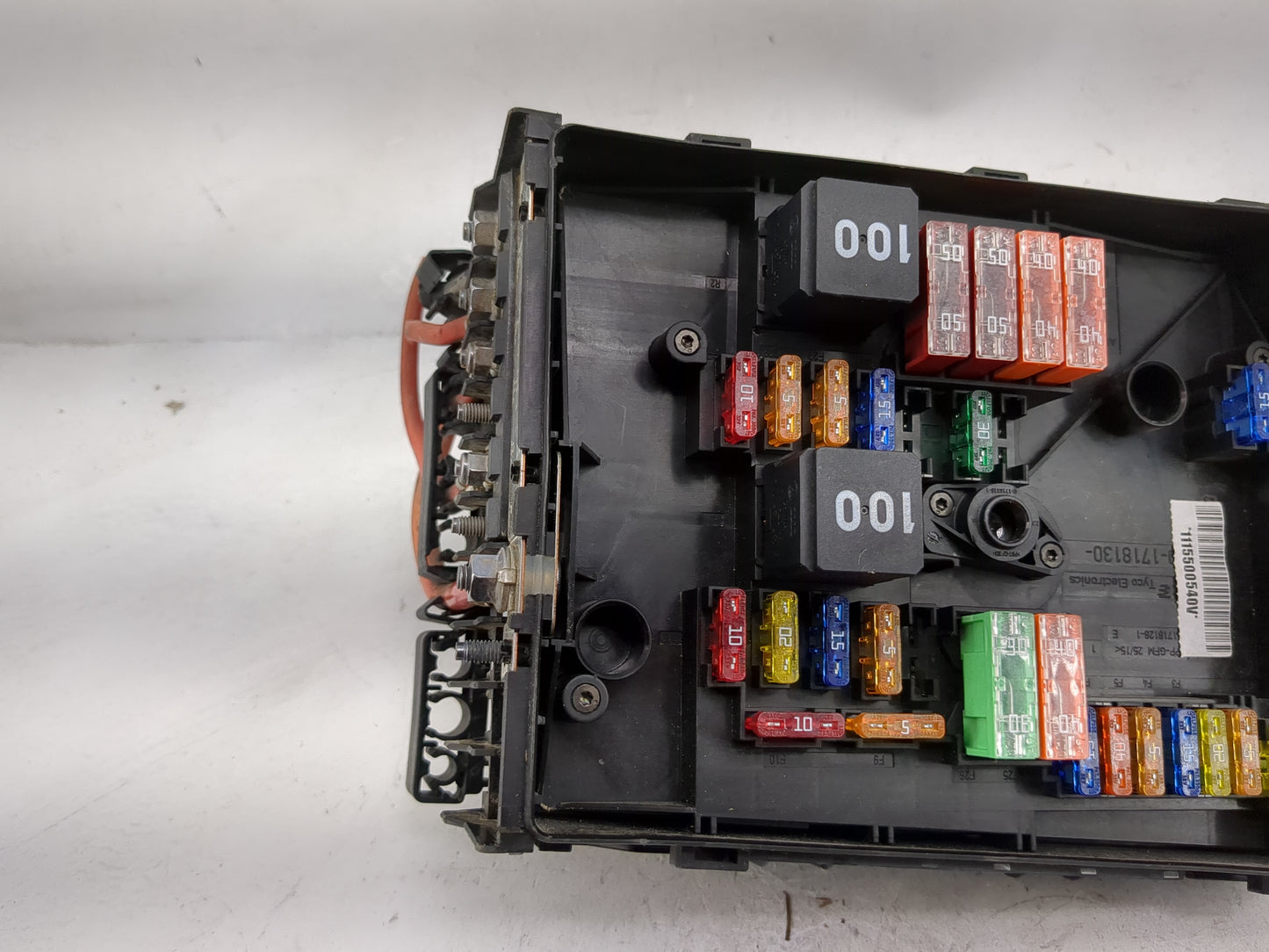 2006-2013 Audi A3 Fusebox Fuse Box Panel Relay Module P/N:1K0937125D 1K0937125 Fits OEM Used Auto Parts - Oemusedautoparts1.