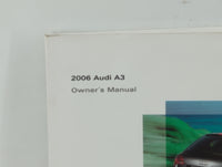 2006 Audi A3 Owners Manual Book Guide OEM Used Auto Parts - Oemusedautoparts1.com