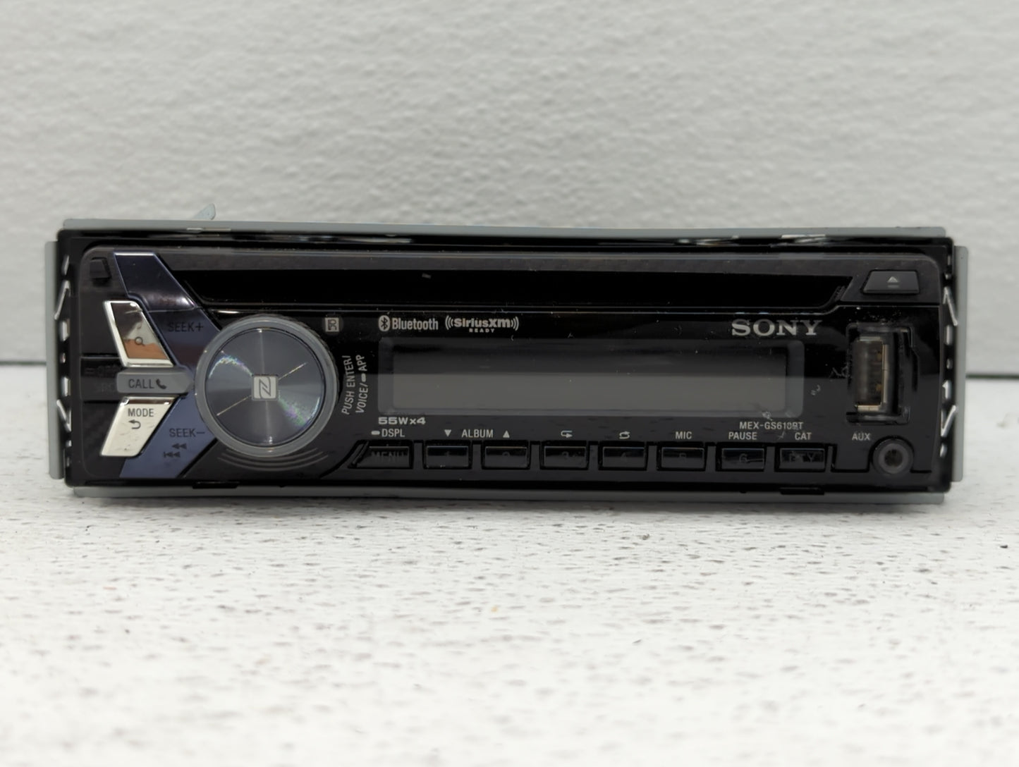 2006 Audi A3 Am Fm Cd Player Radio Receiver - Oemusedautoparts1.com