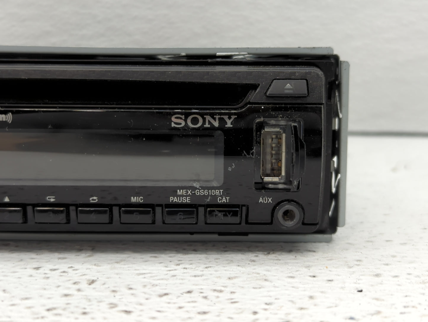 2006 Audi A3 Am Fm Cd Player Radio Receiver - Oemusedautoparts1.com