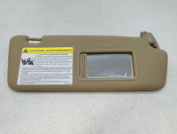 2006 Audi A3 Sun Visor Shade Replacement Passenger Right Mirror Fits OEM Used Auto Parts - Oemusedautoparts1.com