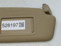 2006 Audi A3 Sun Visor Shade Replacement Passenger Right Mirror Fits OEM Used Auto Parts - Oemusedautoparts1.com